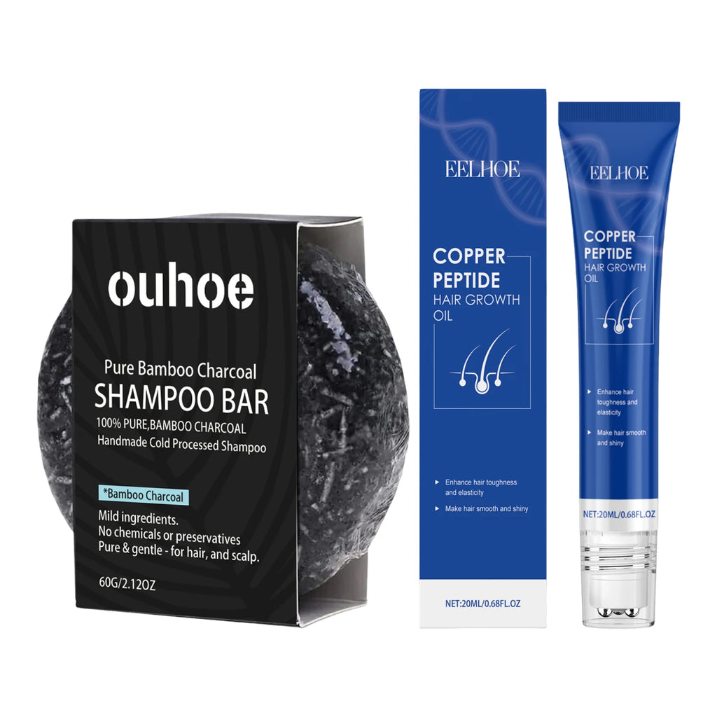 Bamboo Charcoal Bar Shampoo"