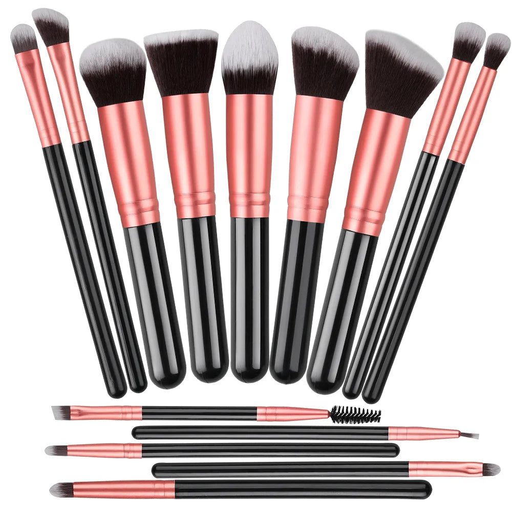 Professional Makeup Brushes Set with 14/16 Pieces