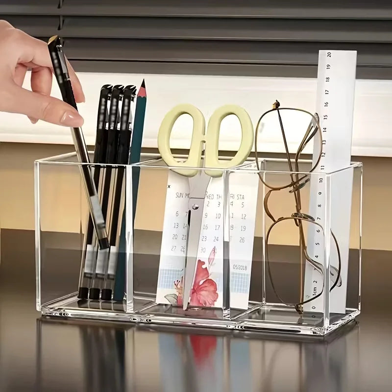 Acrylic makeup organizer