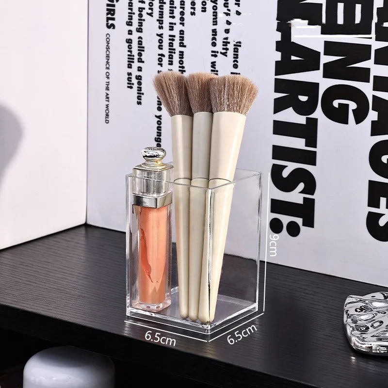 Acrylic makeup organizer