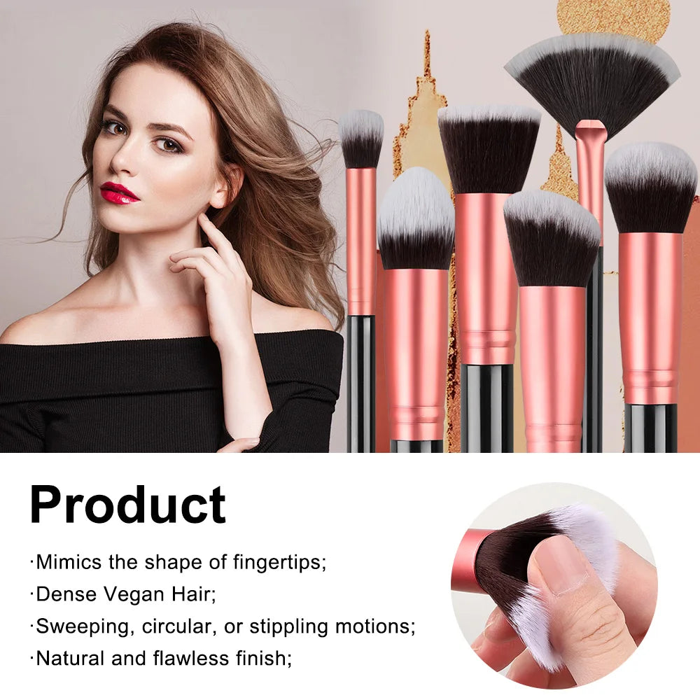 Professional Makeup Brushes Set with 14/16 Pieces