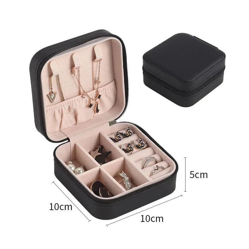 Jewelry organizer case