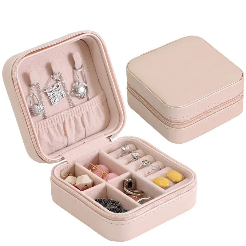 Jewelry organizer case