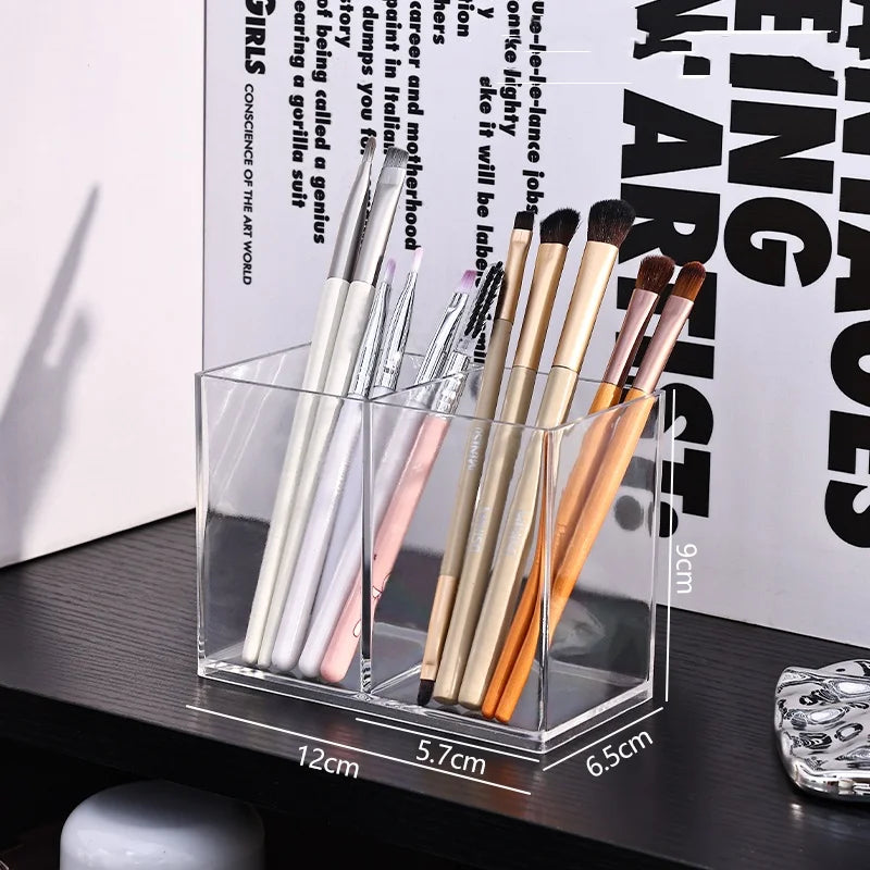 Acrylic makeup organizer