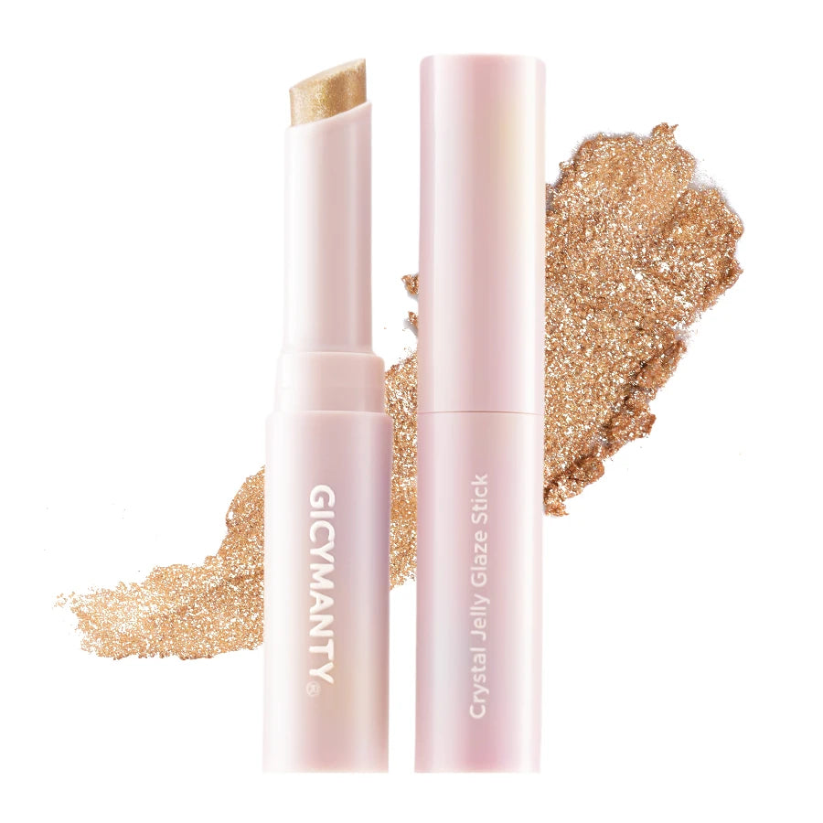 Waterproof shimmering eyeshadow stick