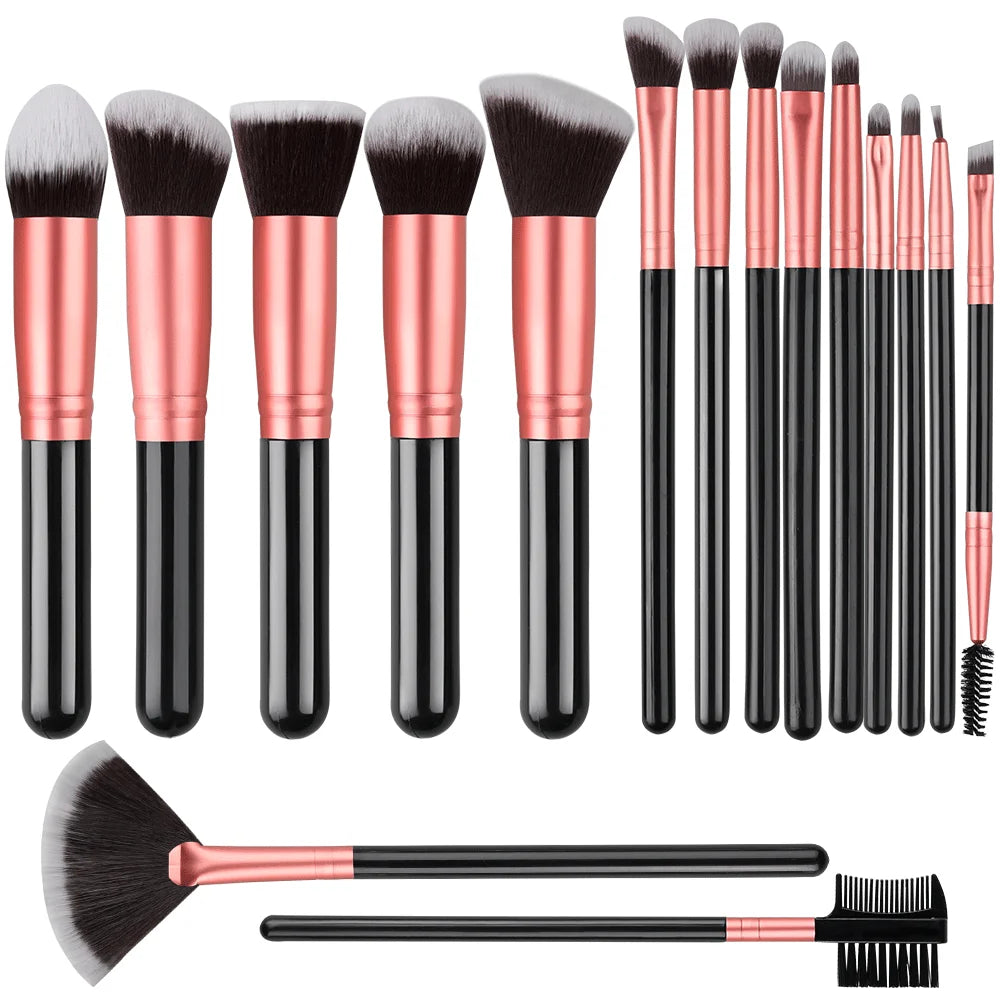 Professional Makeup Brushes Set with 14/16 Pieces