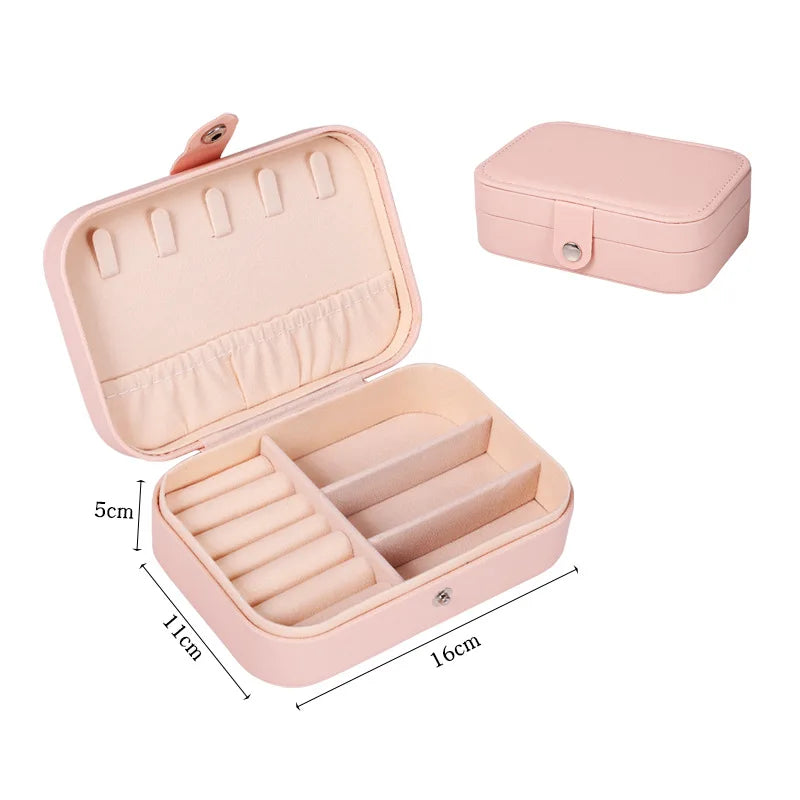 Jewelry organizer case