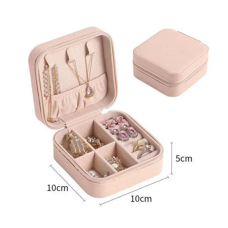 Jewelry organizer case