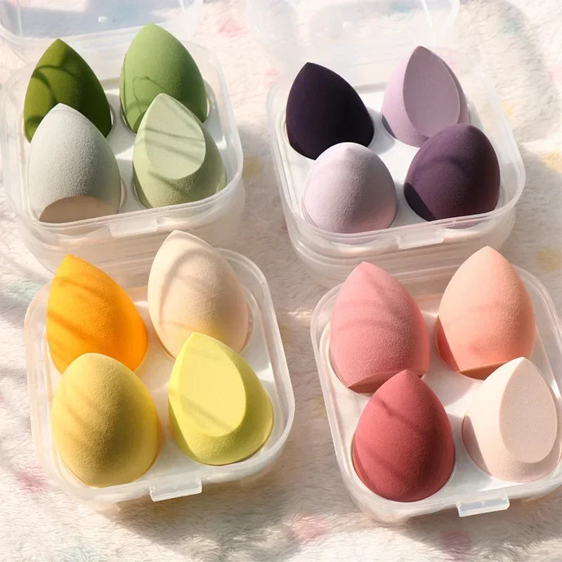 4 pieces of makeup sponges