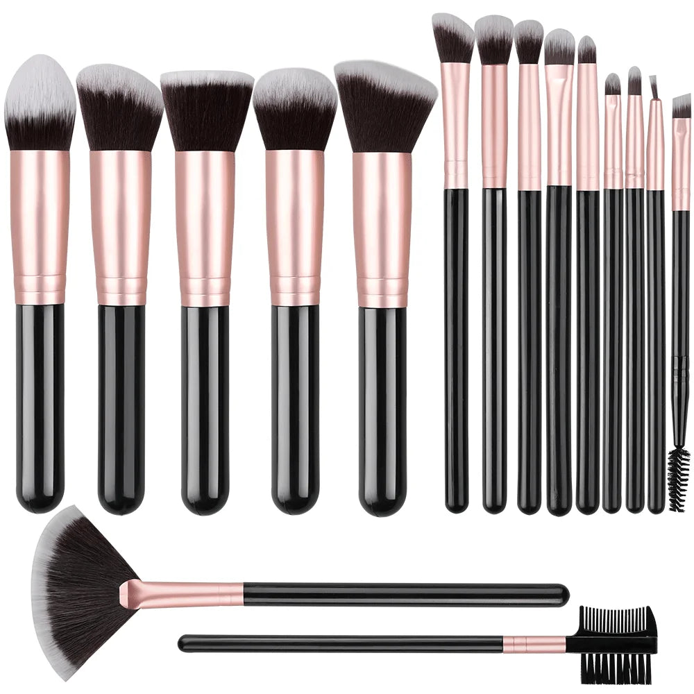 Professional Makeup Brushes Set with 14/16 Pieces
