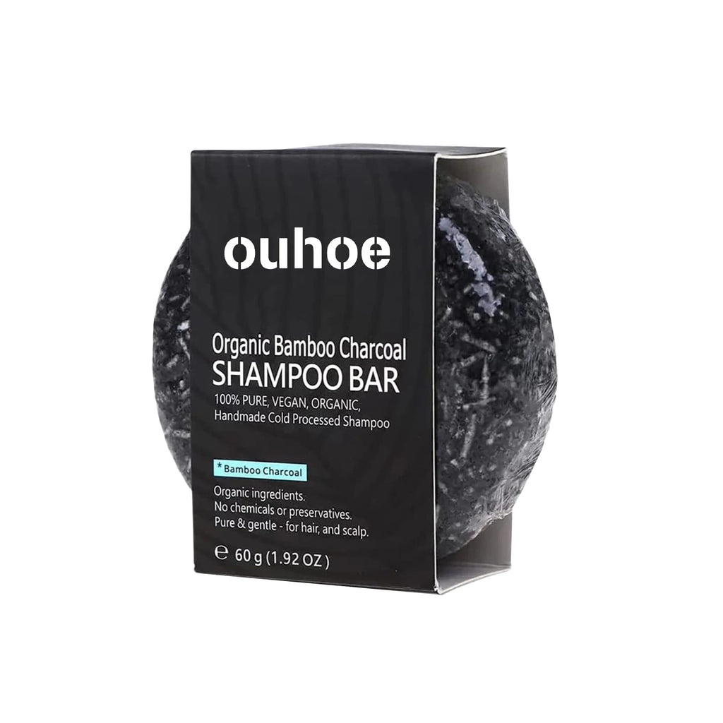 Bamboo Charcoal Bar Shampoo"