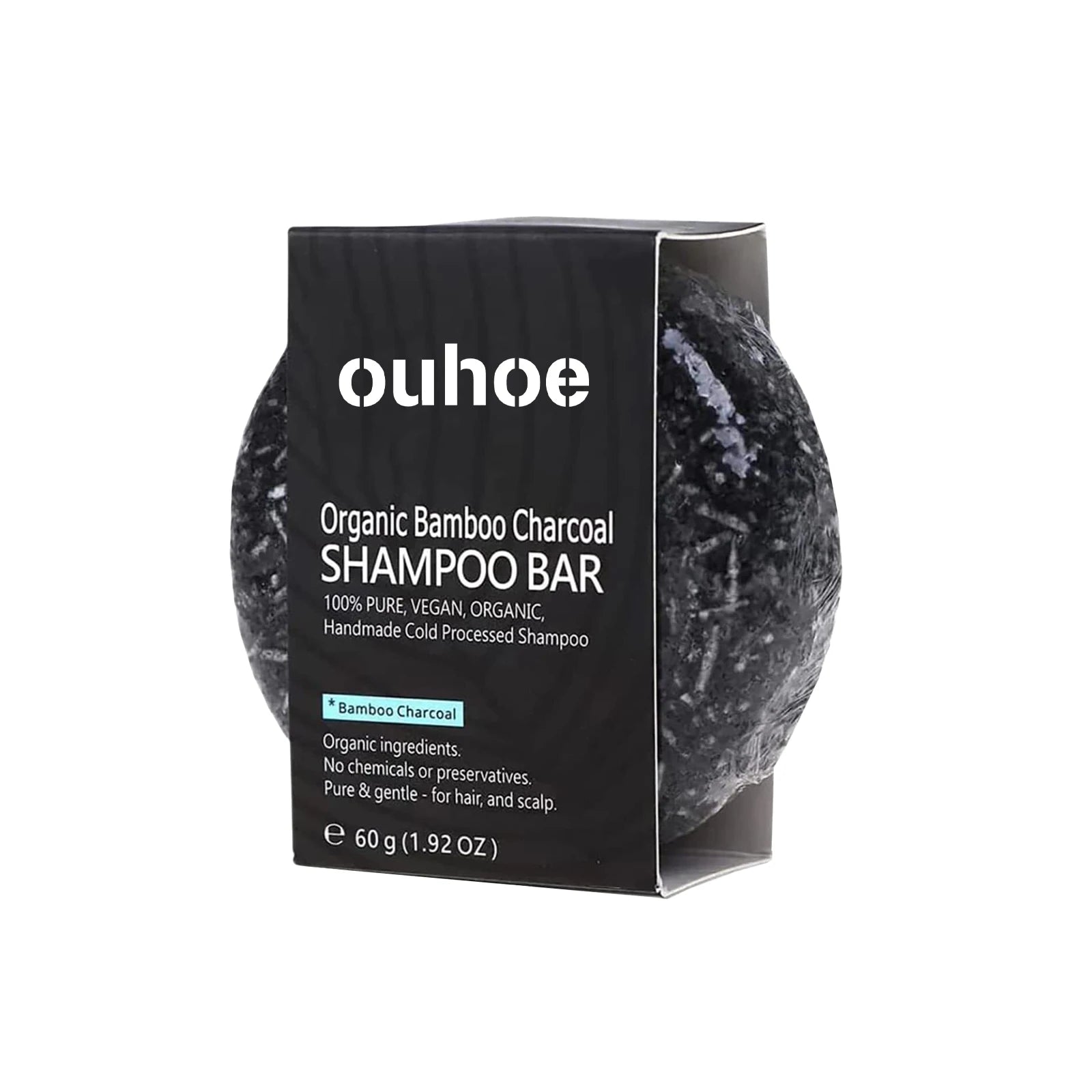 Bamboo Charcoal Bar Shampoo"
