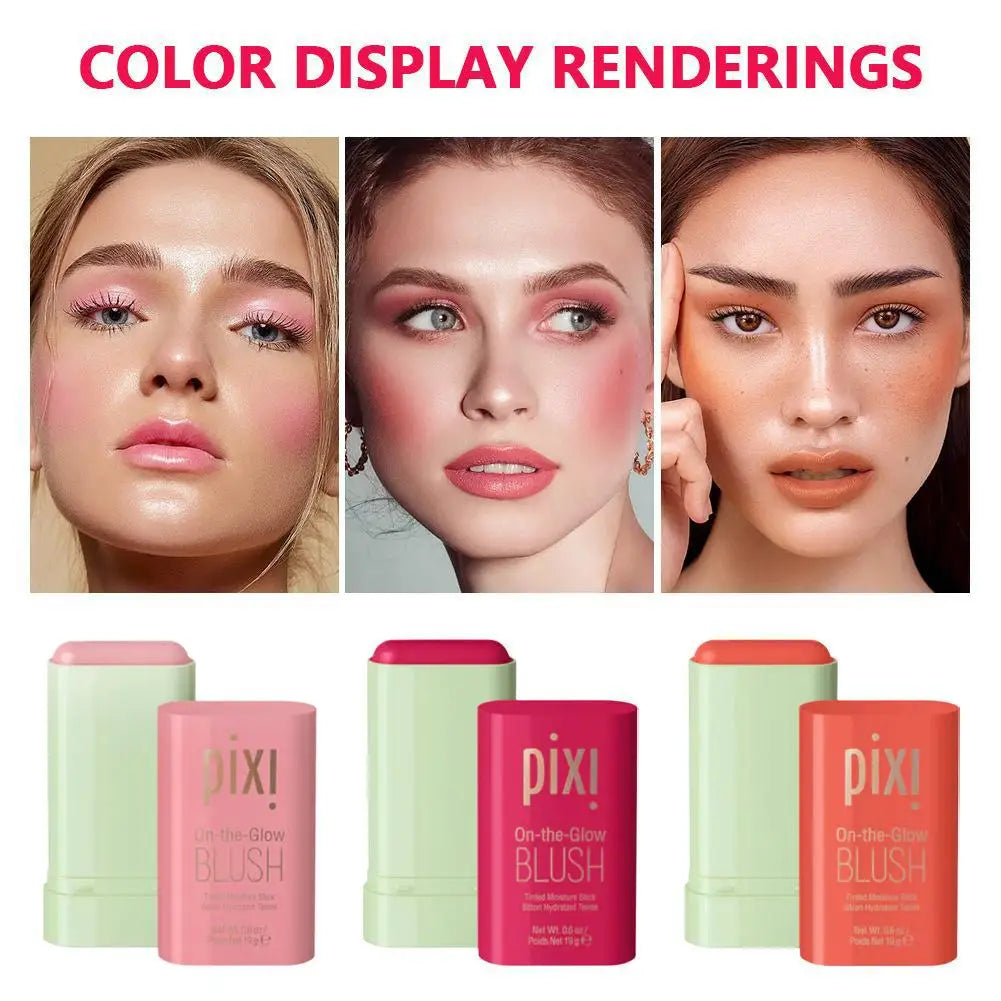 PixiBlush pink blush stick