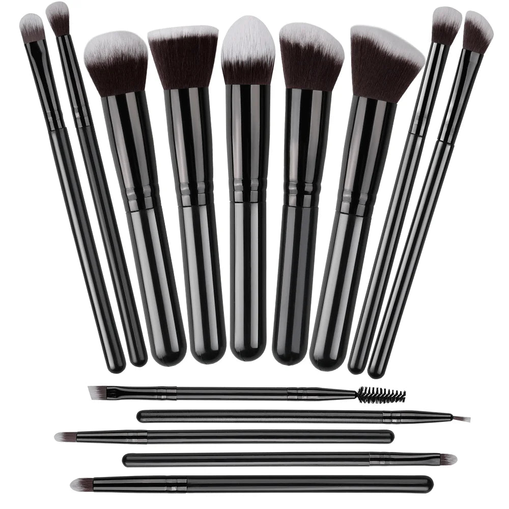 Professional Makeup Brushes Set with 14/16 Pieces