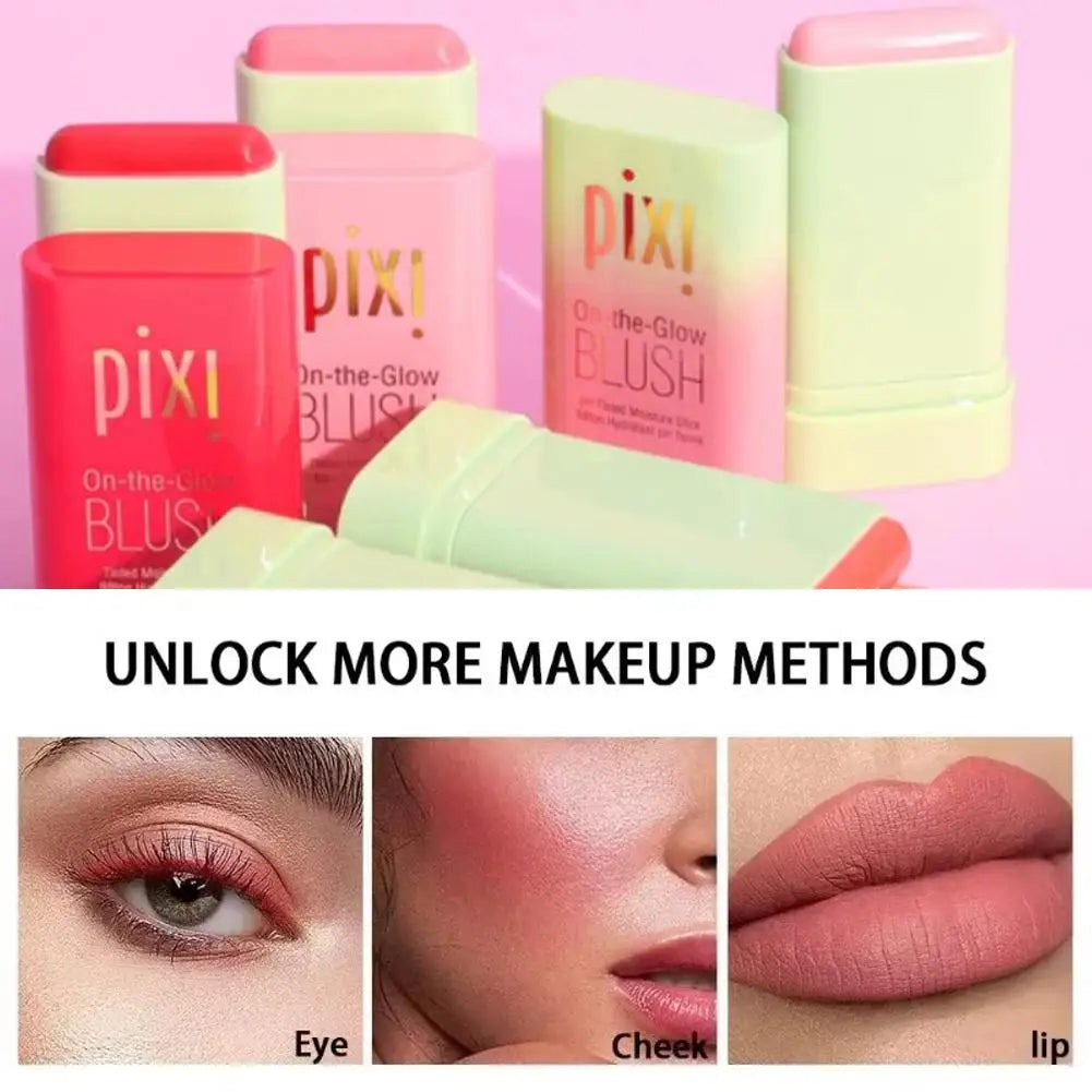 PixiBlush pink blush stick