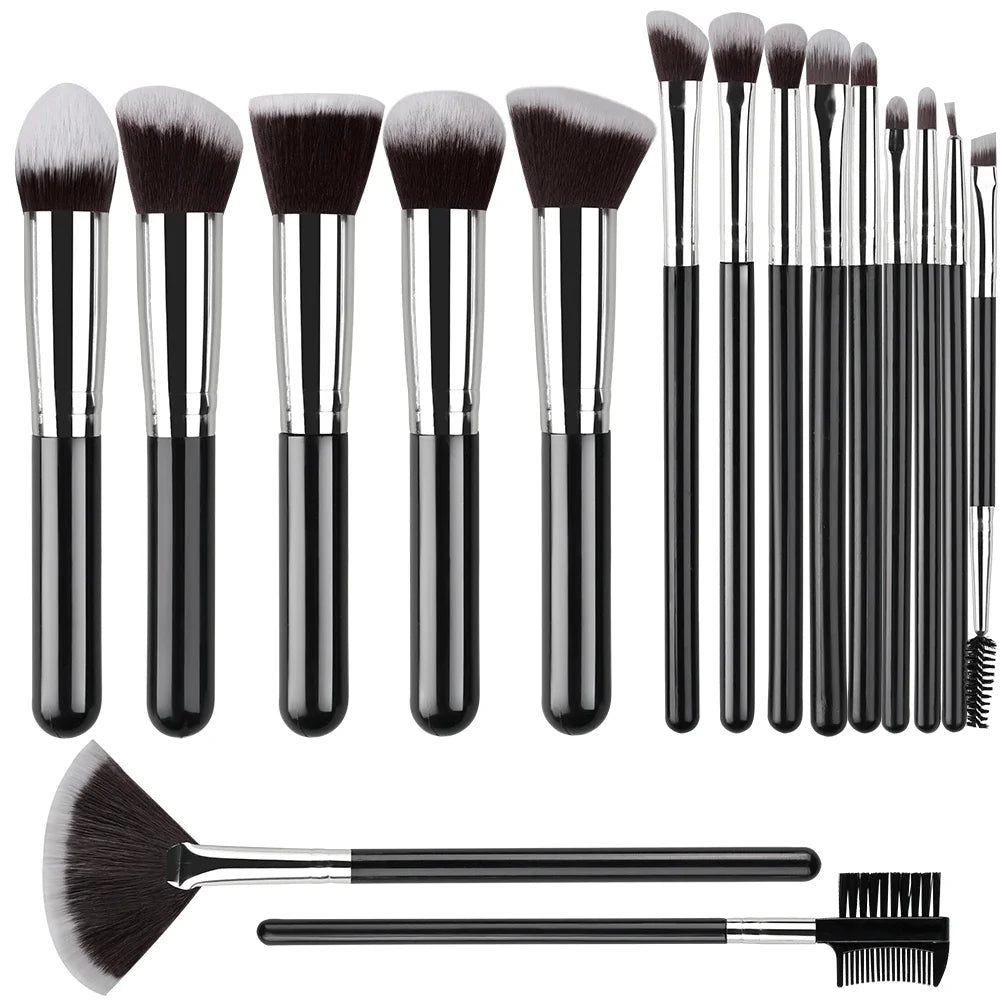 Professional Makeup Brushes Set with 14/16 Pieces