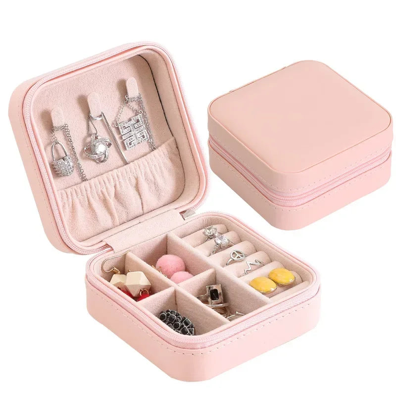 Jewelry organizer case